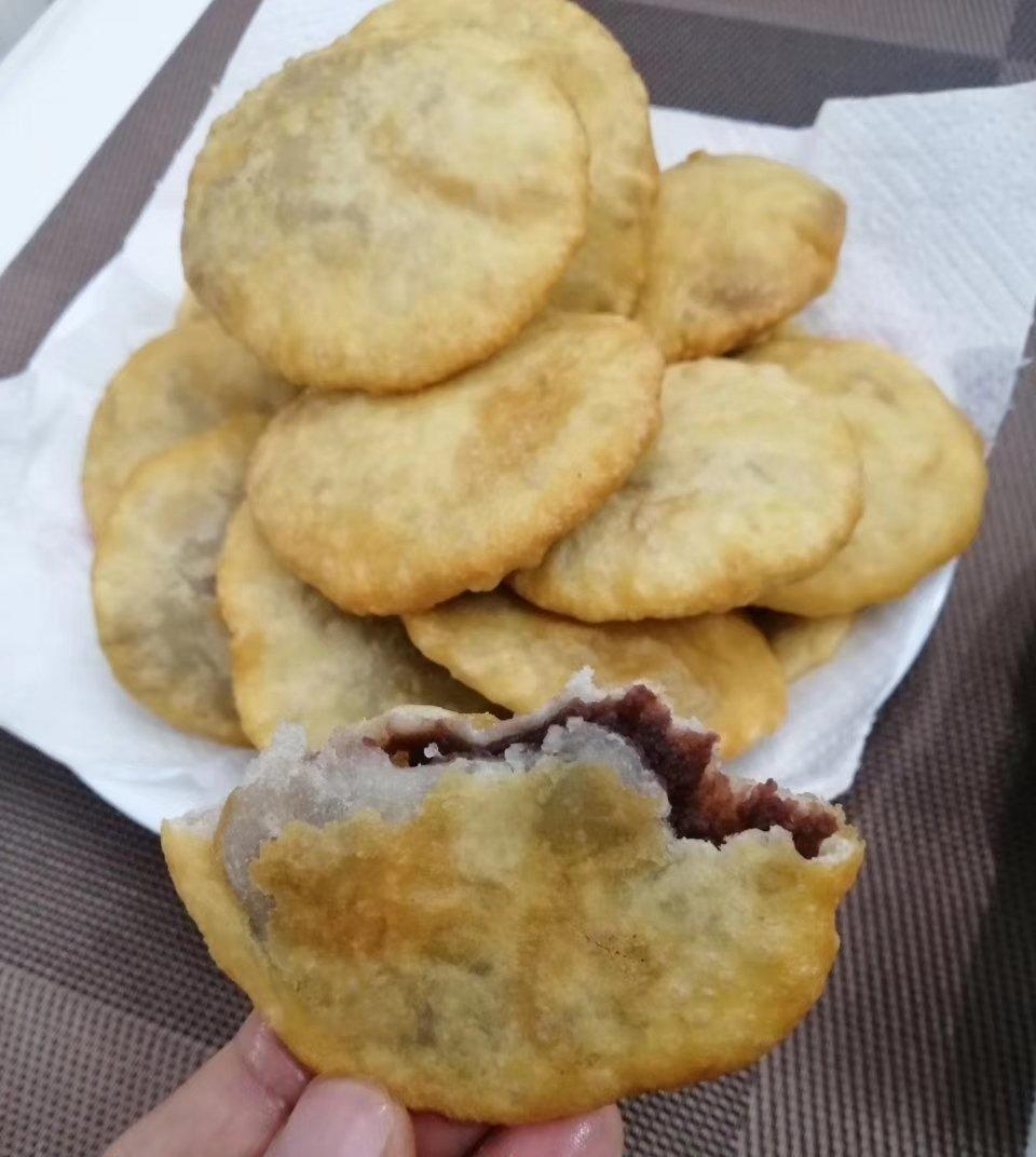 30份钟完成超赞豆沙饼