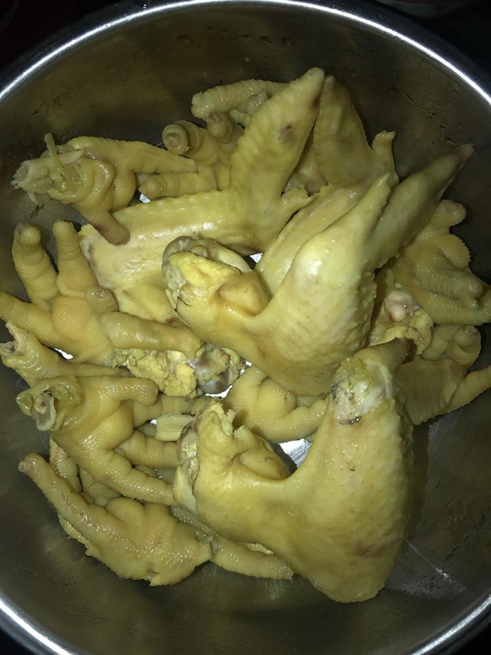 快手解馋零食⋯盐焗鸡爪