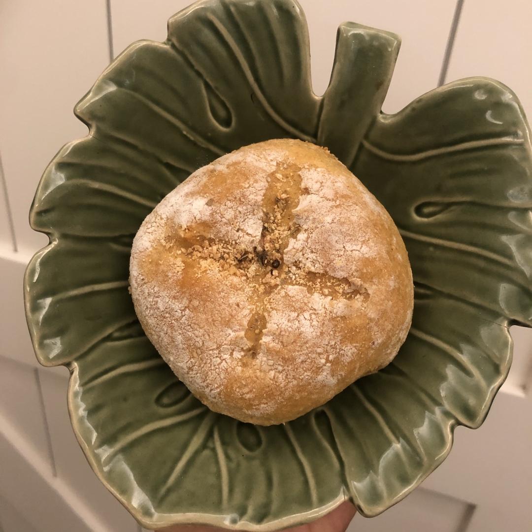 番茄全麦餐包 70%全麦直接法 西红柿全麦面包