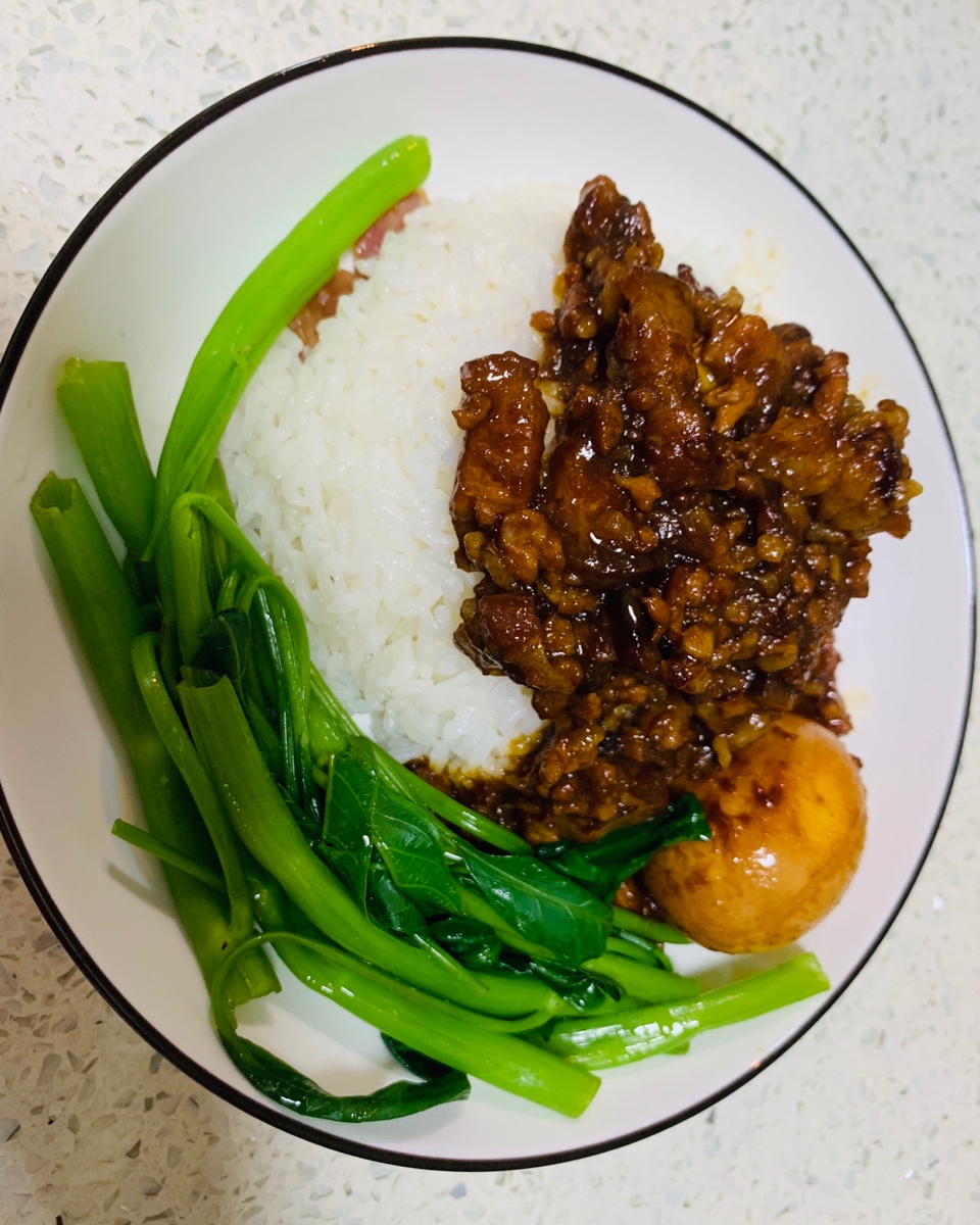 台式卤肉饭