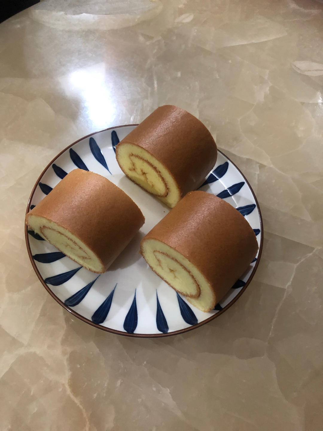 原味蛋糕卷