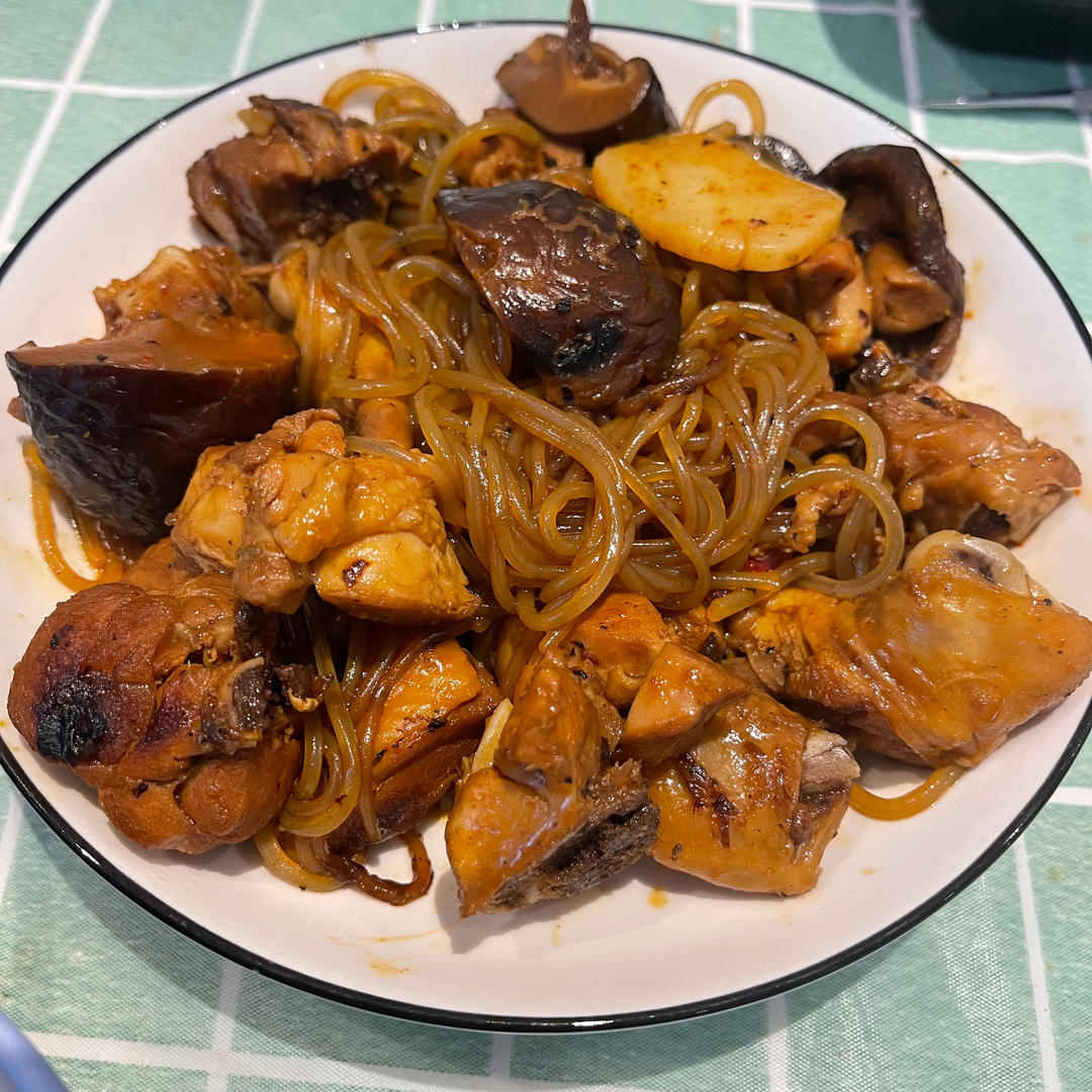 小鸡炖土豆