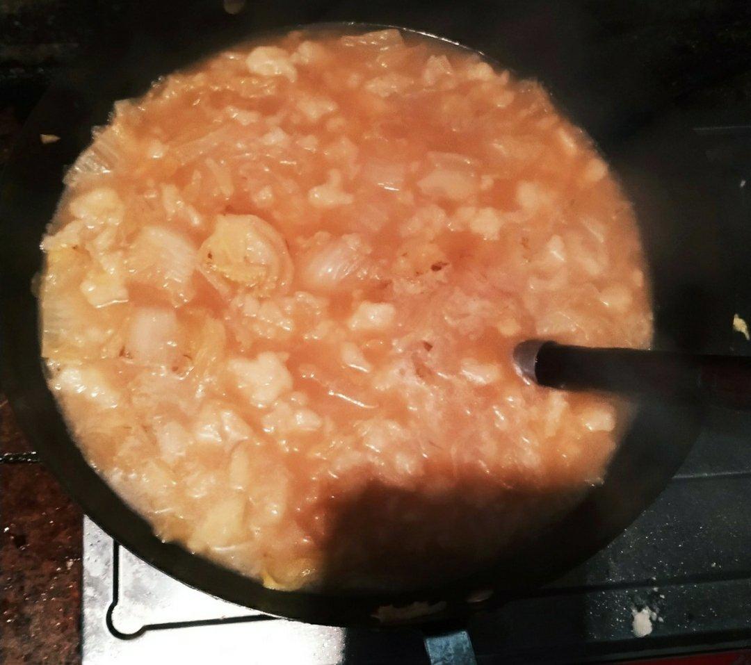 疙瘩汤～拌疙瘩手法视频