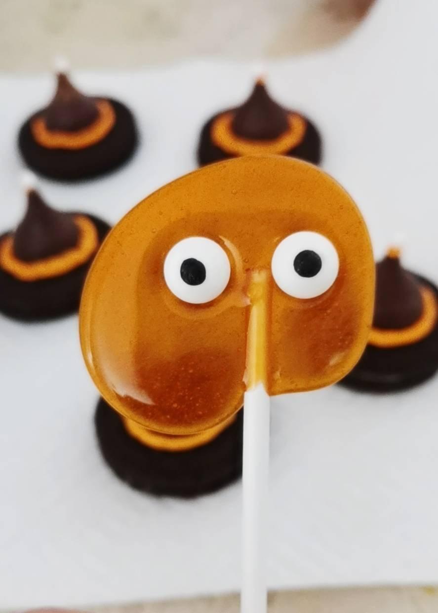 万圣节♥︎水晶棒棒糖