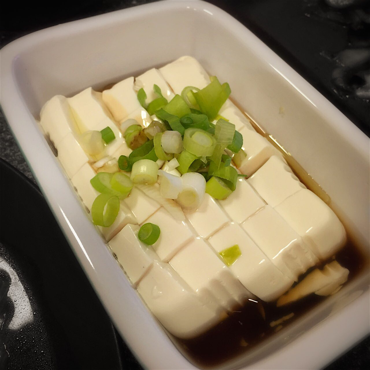 小葱拌豆腐