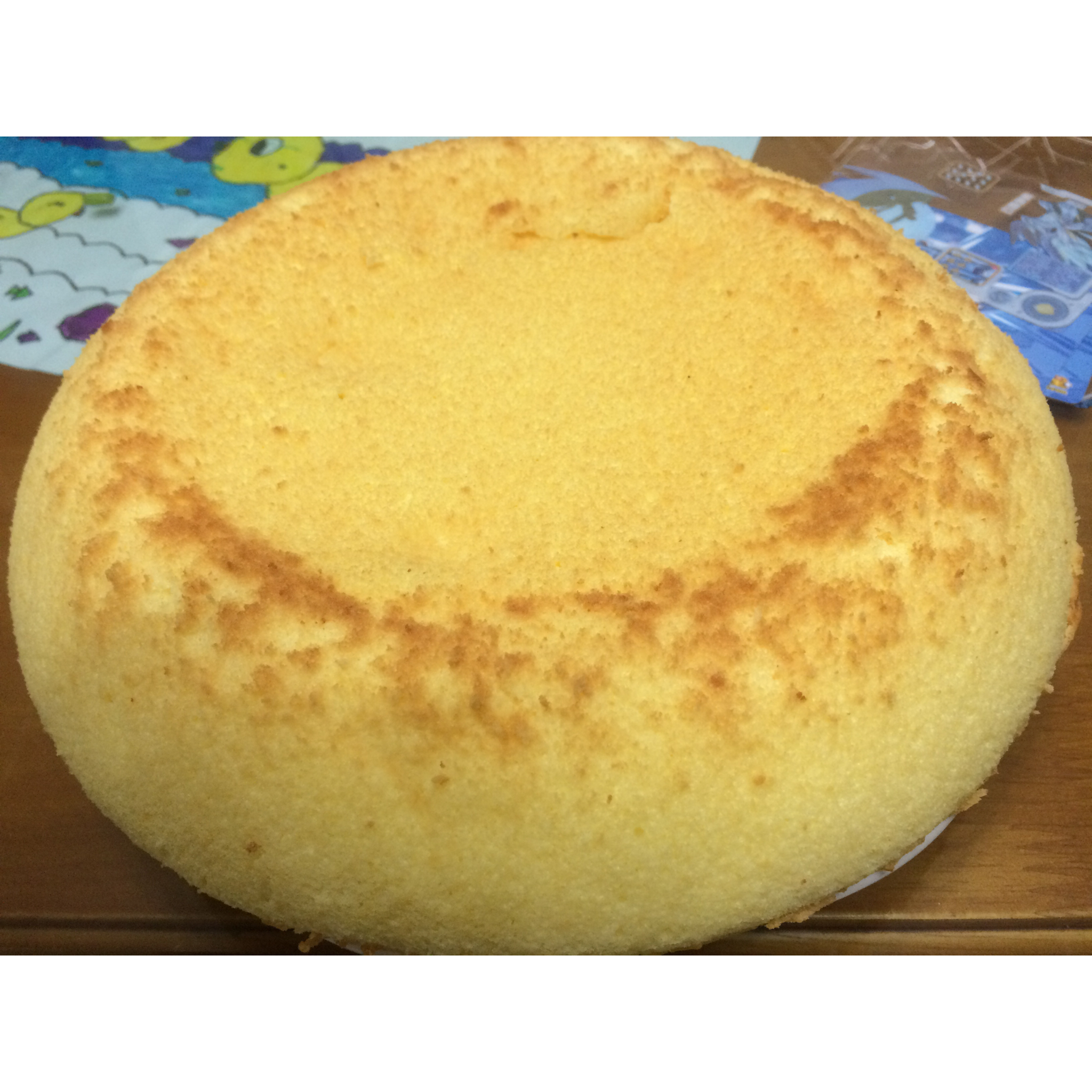 电饭锅蛋糕、很松软哦～