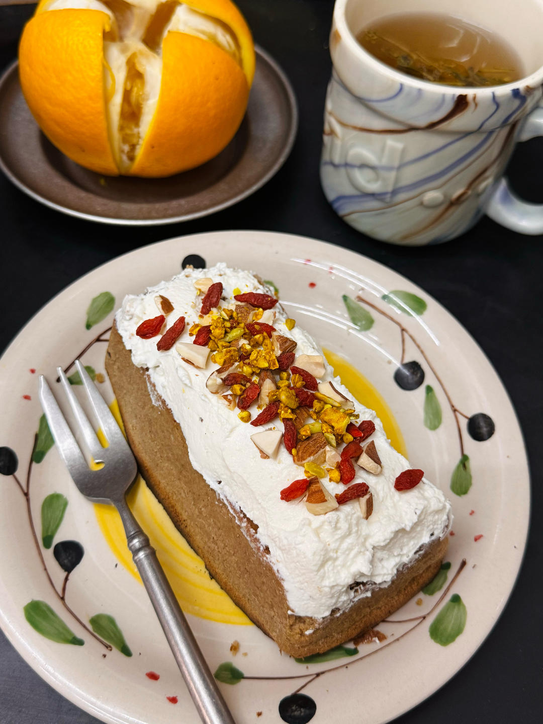 鹰嘴豆蛋糕｜无蛋版健康烘焙