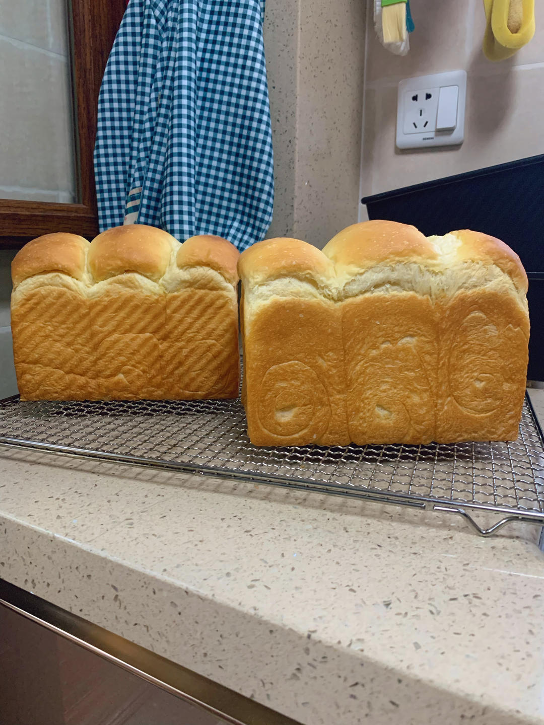 鲜奶吐司（老面法）