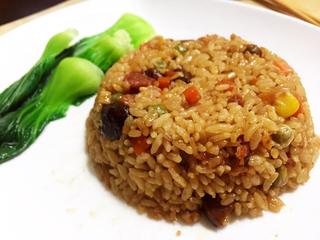 煲仔饭（电饭煲版）