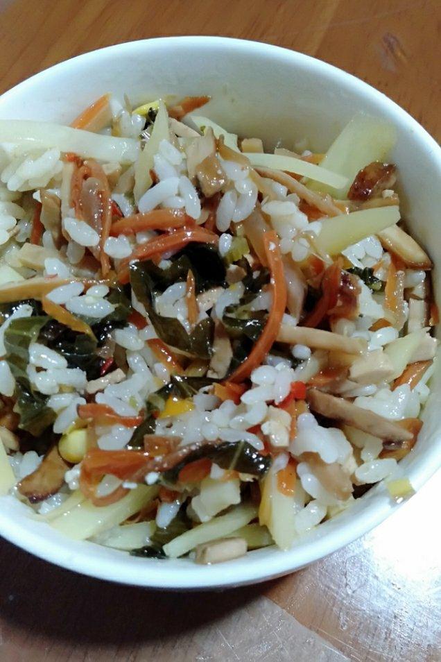 超美味的韩国拌饭