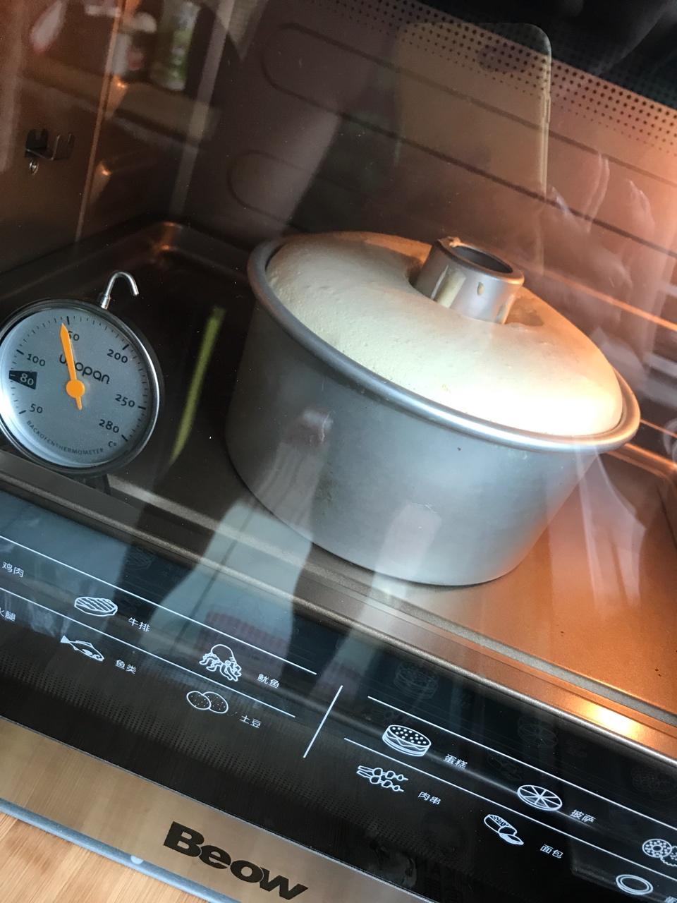 巧克力粒酸奶戚风