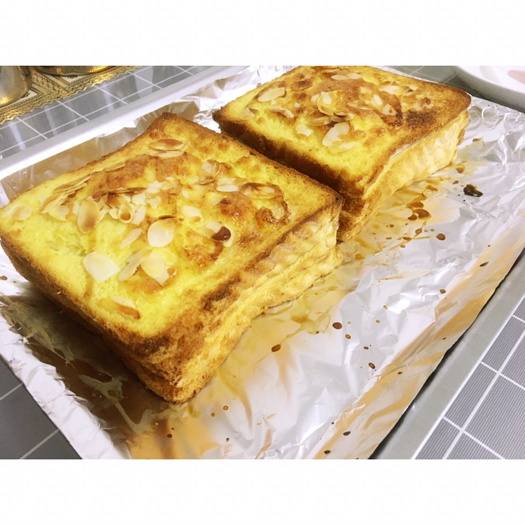 熔岩吐司（超多拉丝黄金奶酪）的做法