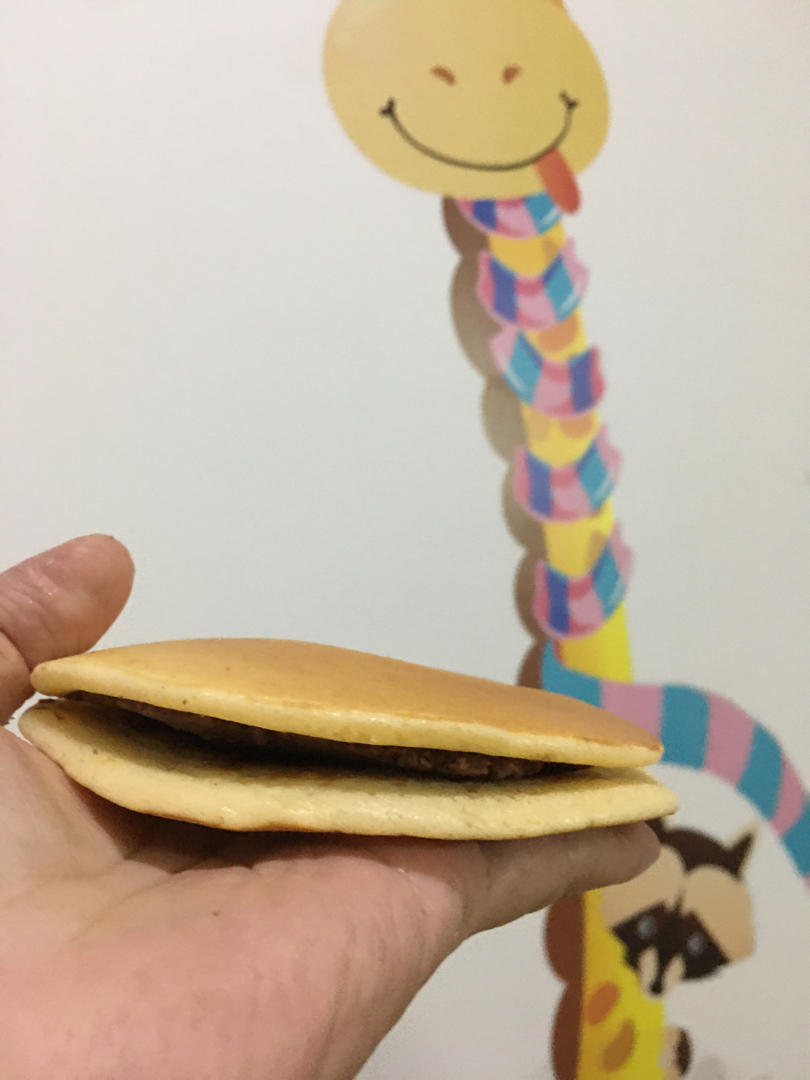 松饼 铜锣烧--全蛋打发 放一周也不会变硬