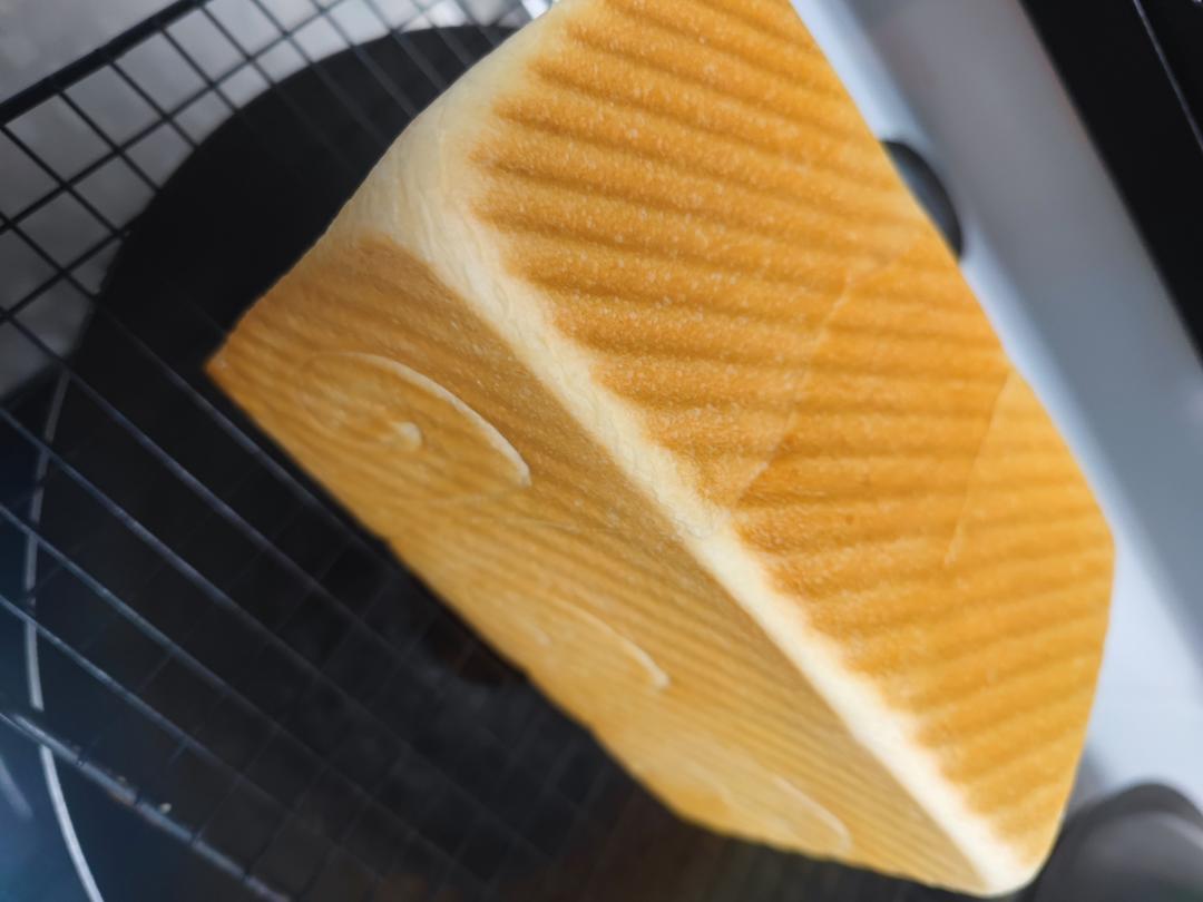 比棉花还柔软的中种北海道吐司