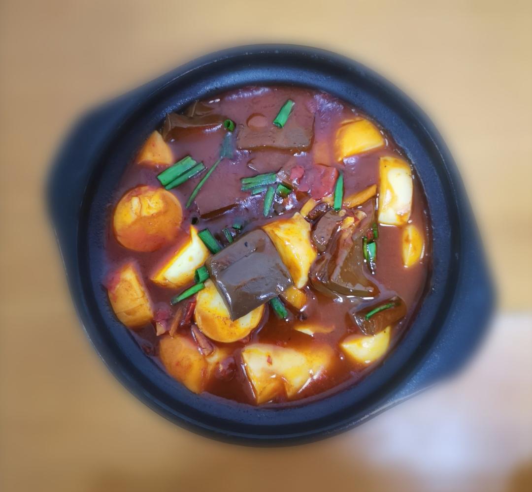 鸳鸯豆腐——口感滑嫩，味道超好哦