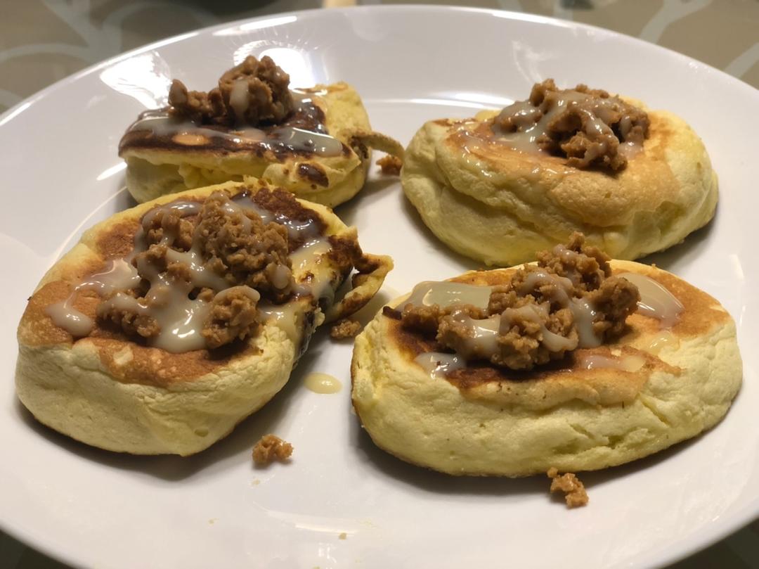 （视频）舒芙蕾松饼、日式松饼