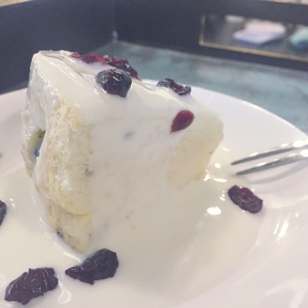 蔓越莓天使蛋糕