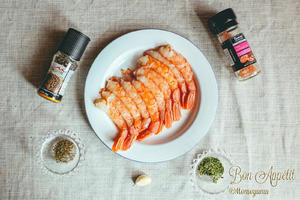 阿根廷红虾意面-Agentinean Red Shrimp Pasta的做法 步骤1