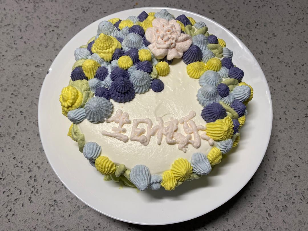 【小高姐】完美戚风蛋糕 蛋白霜打发的三个状态