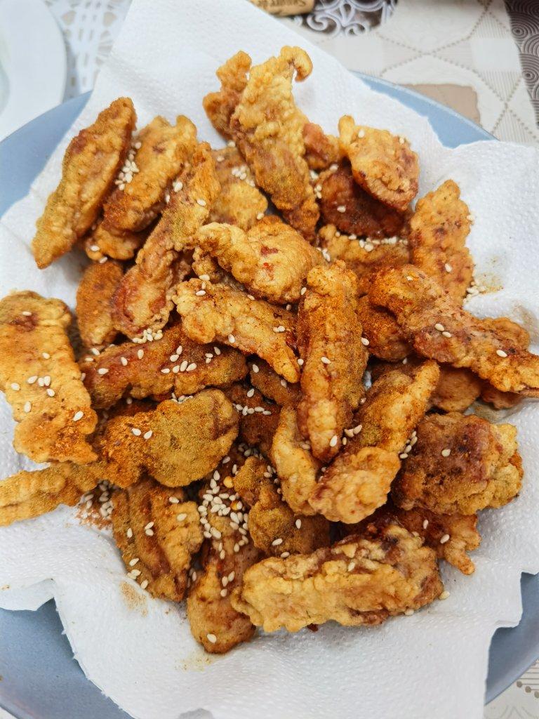 鸡胸肉神仙吃法🔥好吃到爆炸的小酥肉条