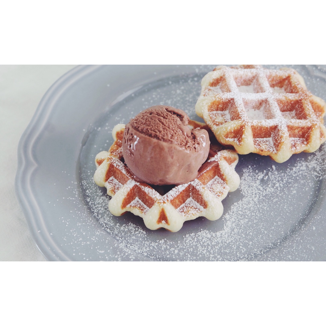 原味华夫饼（酵母版）