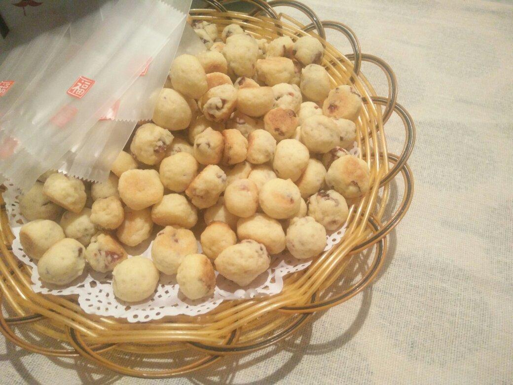 淡奶油小酥球