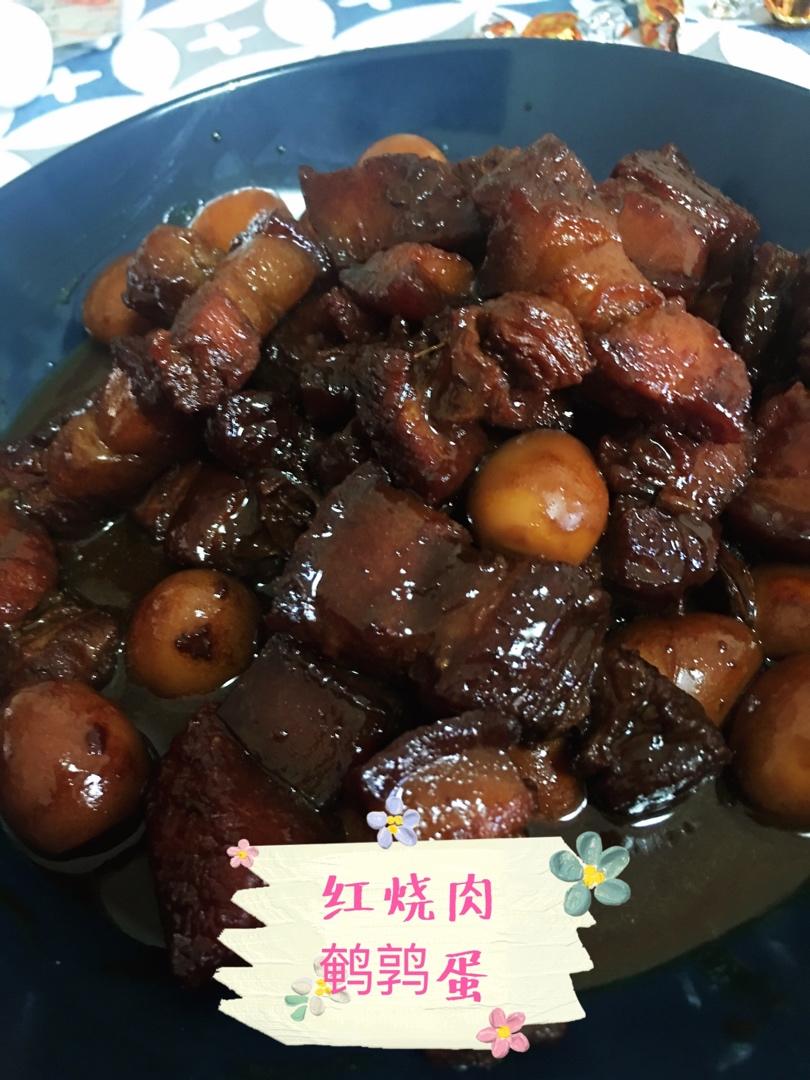 加了鹌鹑蛋后，这盘红烧肉，美味的逆天啦——鹌鹑蛋烧肉（孔瑶食谱）