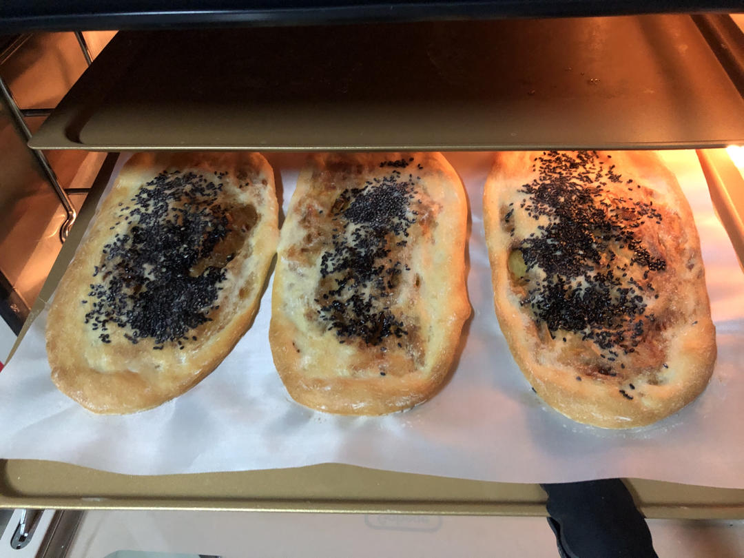 淄博肉烧饼（风炉版）免揉面