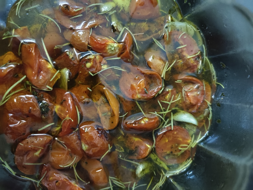 油浸番茄的做法