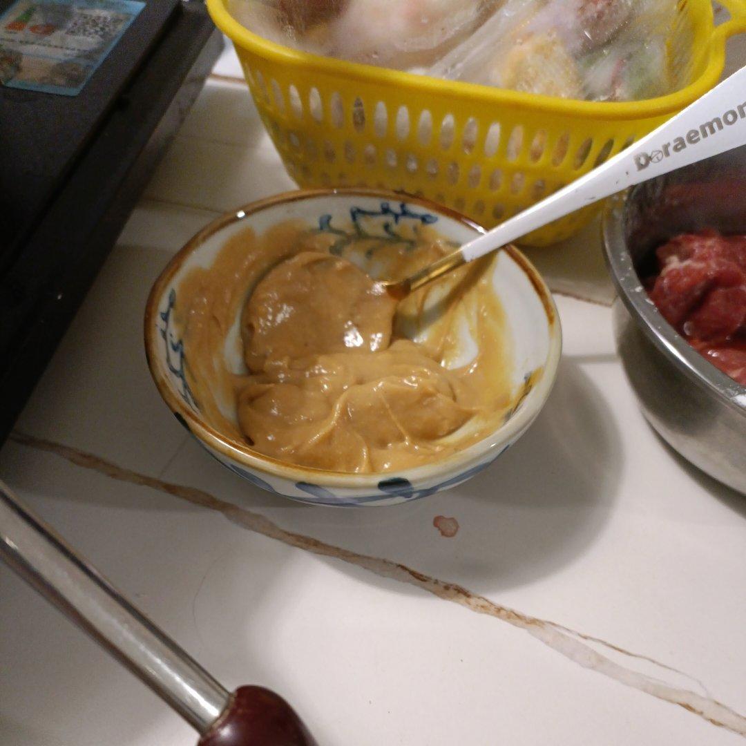 火锅界的灵魂蘸料