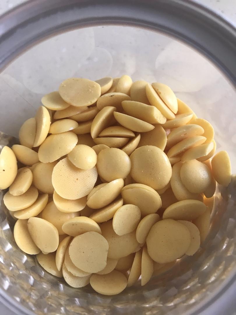 宝宝辅食系列～蛋黄溶豆