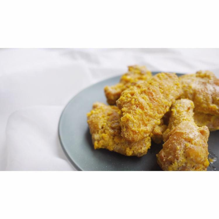 金灿灿咸蛋黄鸡翅「厨娘物语」