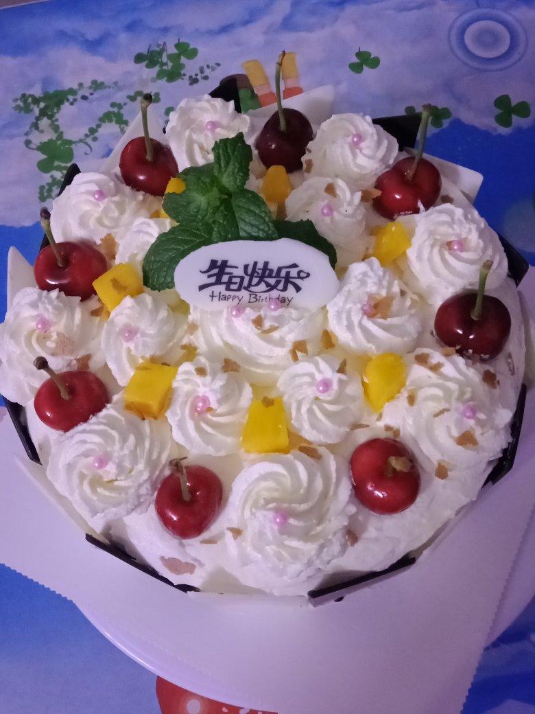 ins style cake samples