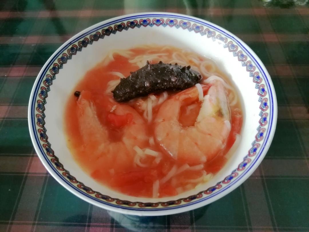不炝锅又少油的面条(西红柿鸡蛋面)——太太乐鲜鸡汁快手菜