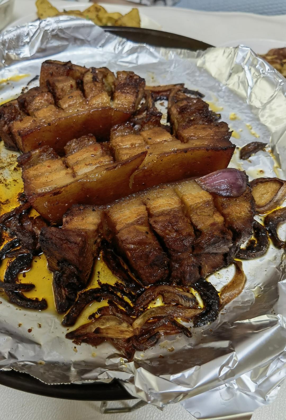 脆皮五花肉这样做 肥而不腻 巨香！！