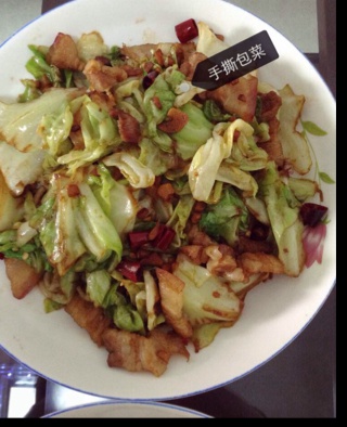 干锅手撕包菜