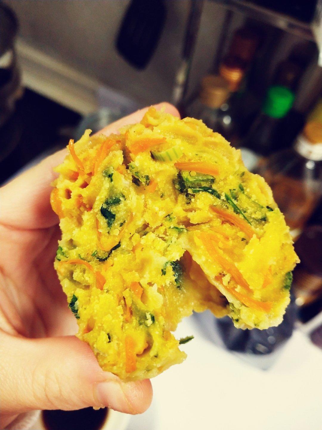 堂妈小厨——玉米菜窝头