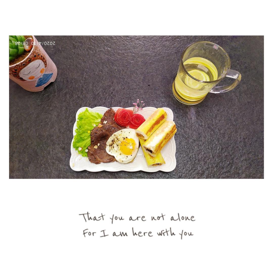 平底锅版～爆好吃的肉松吐司卷