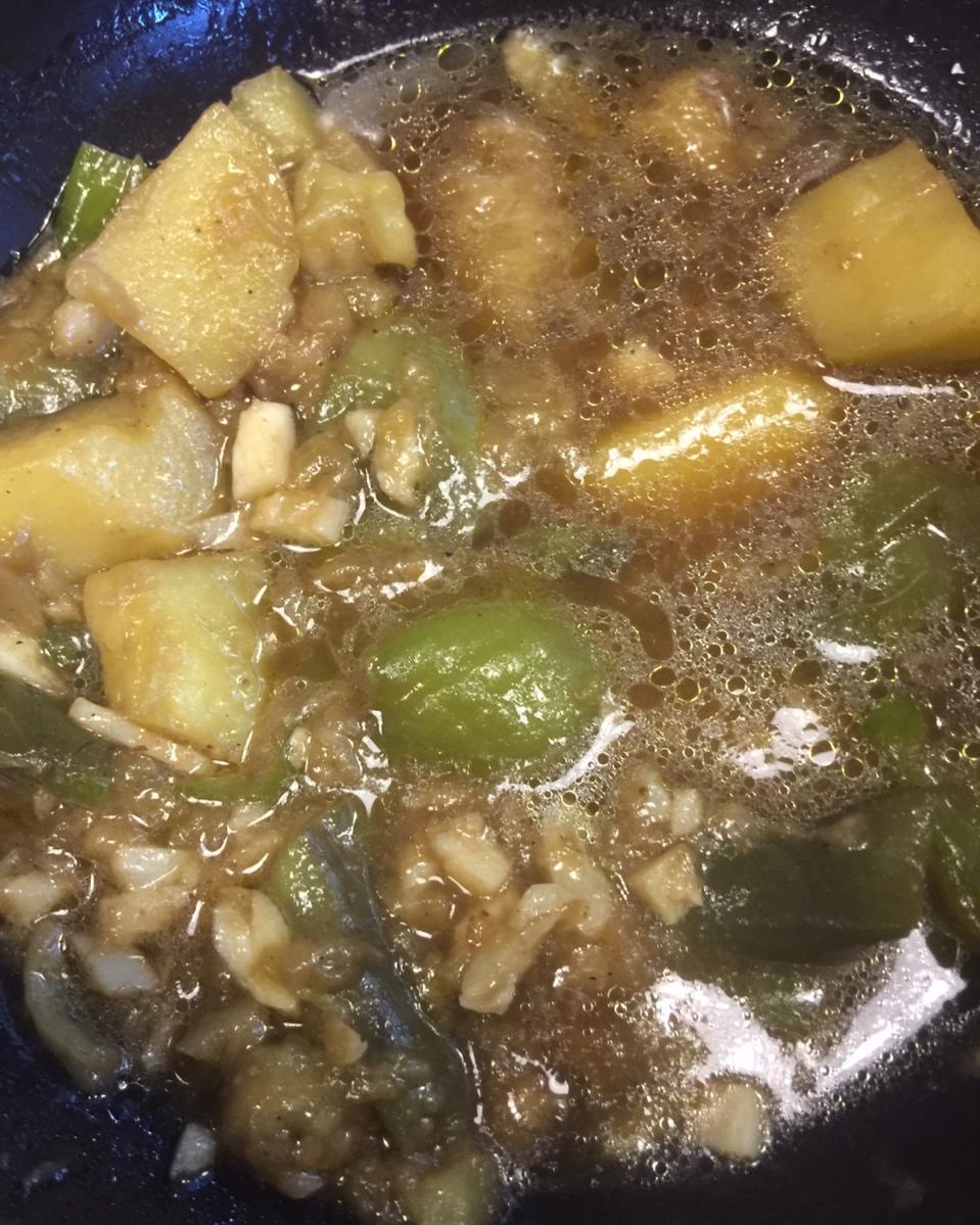 茄子炖土豆（东北版）