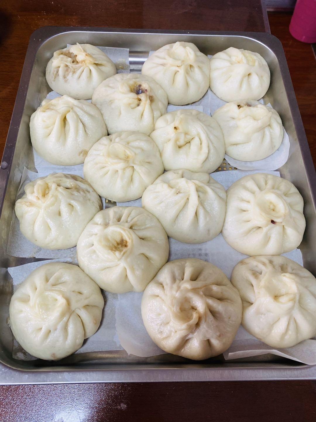 好吃多汁的肉包子肉馒头【步骤超详细】