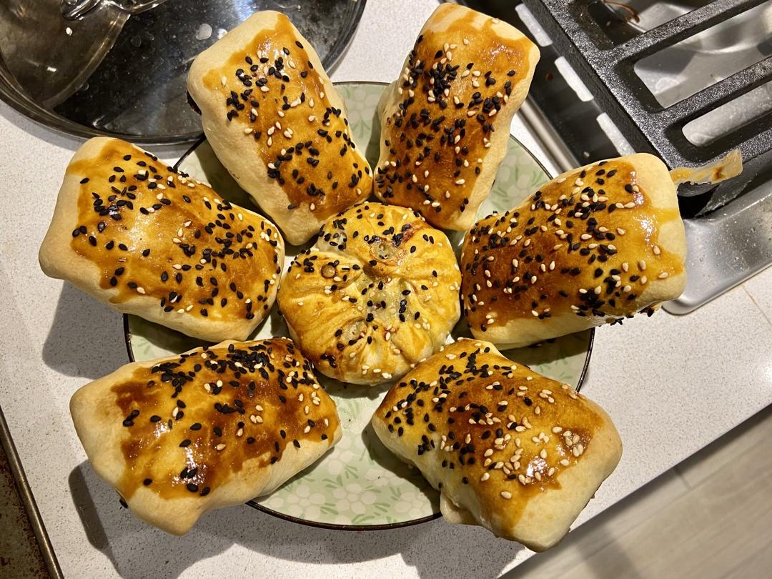 正宗新疆羊肉烤包子烤箱版