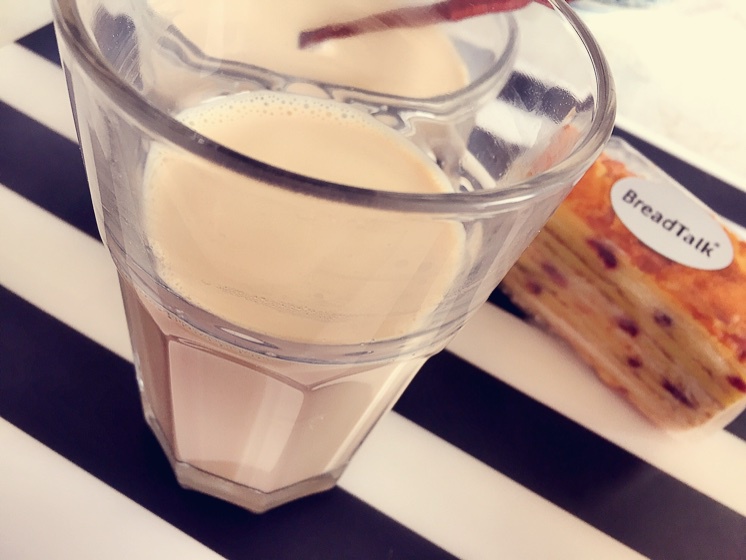 焦糖奶茶