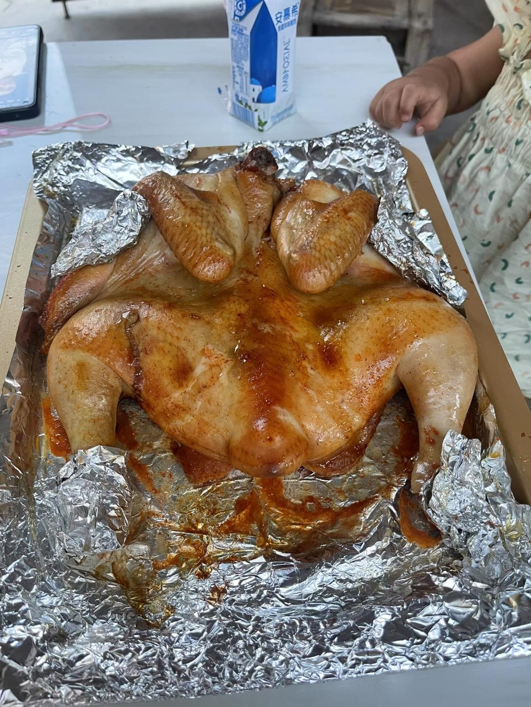 烤鸡（烤箱版）