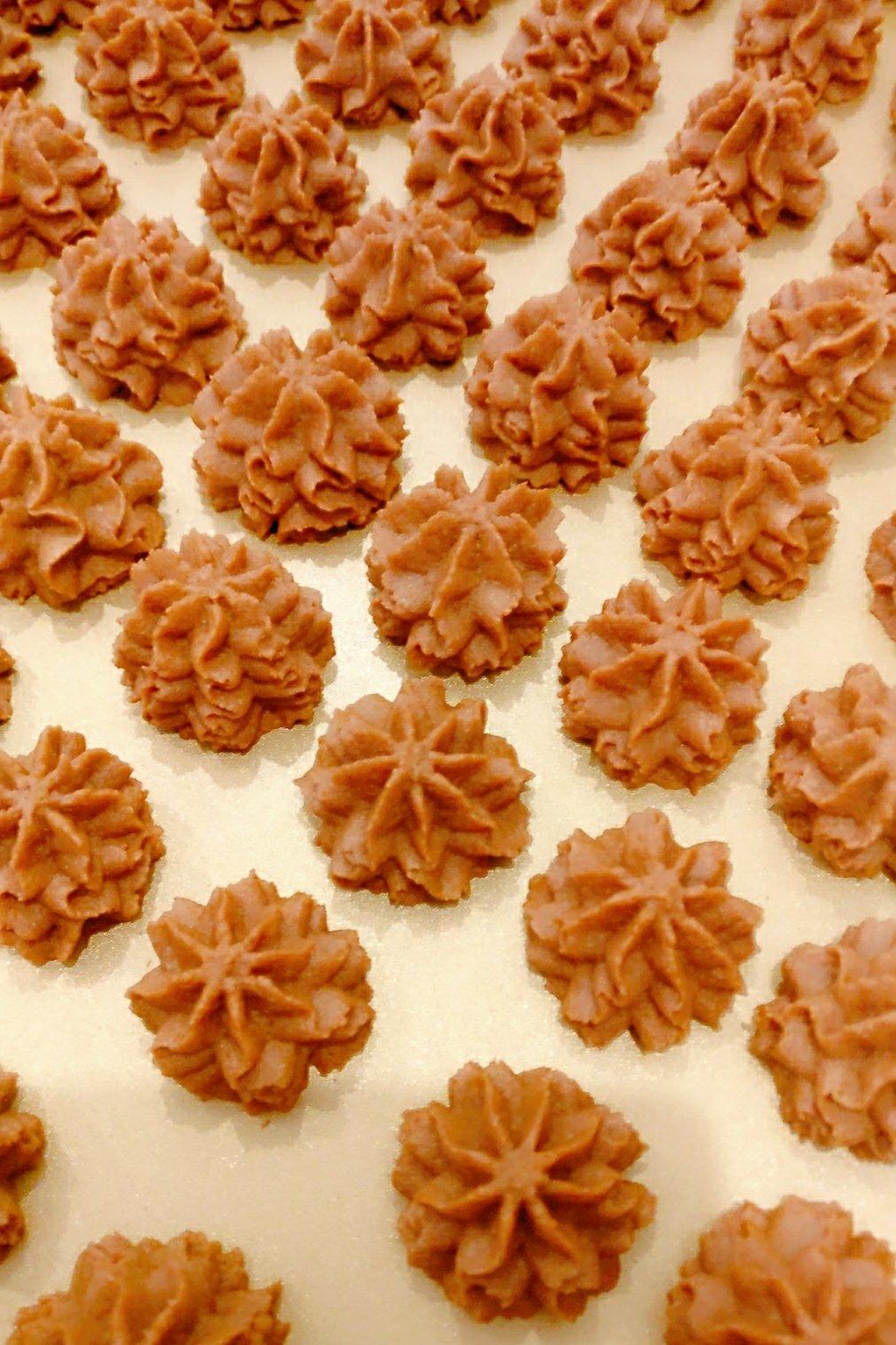 咖啡曲奇/抹茶曲奇/奶香曲奇（不用糖粉的特别做法）