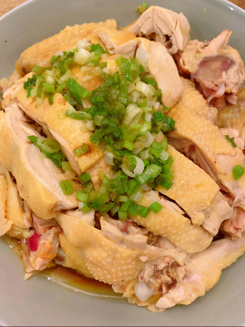 葱油鸡（详细版.吃了忘不了的美味）