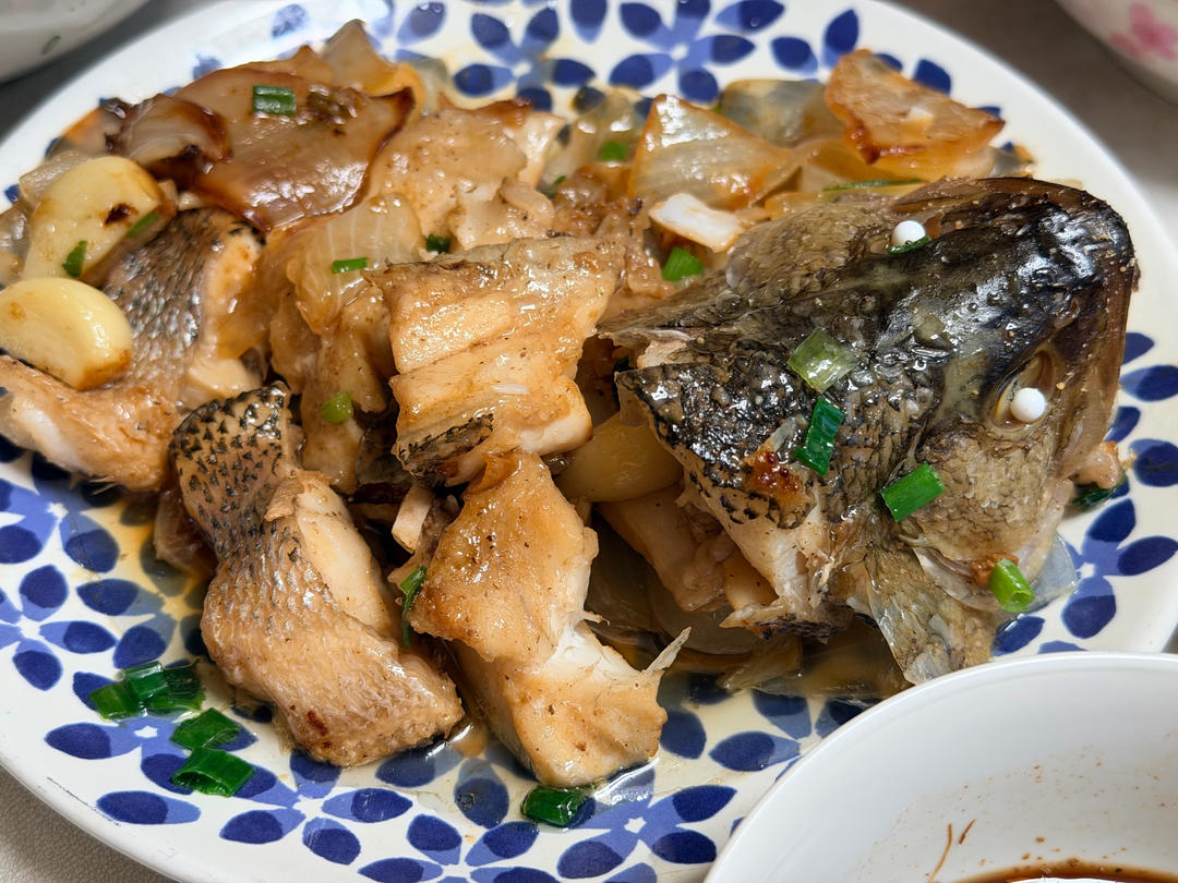 砂锅焗炉鱼