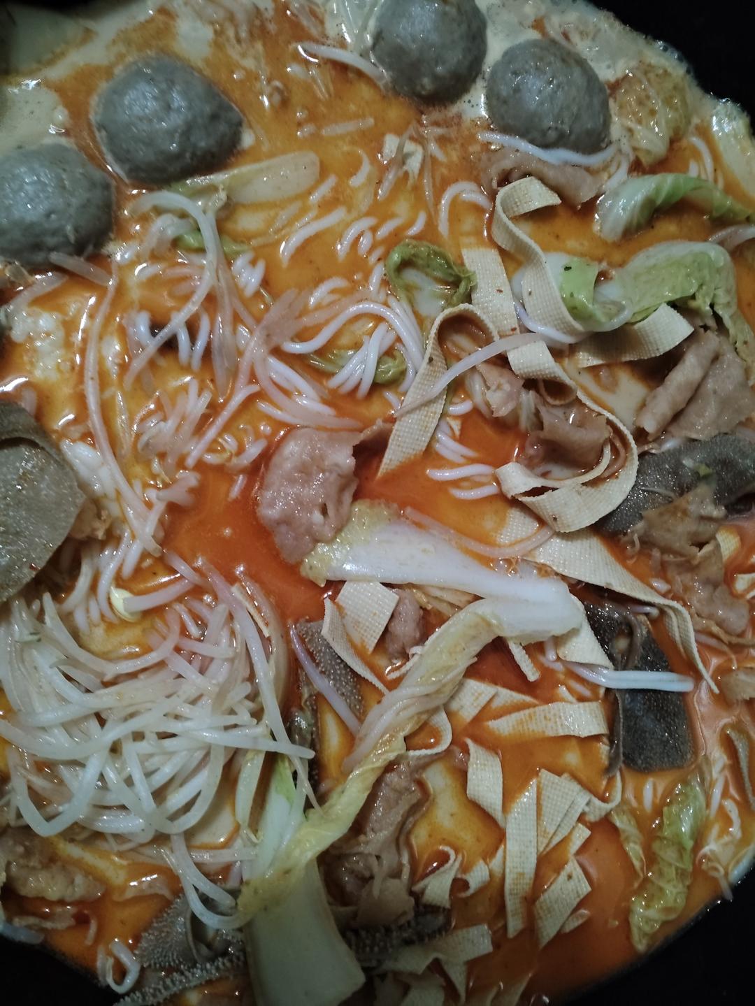 好吃又美味的自制麻辣烫