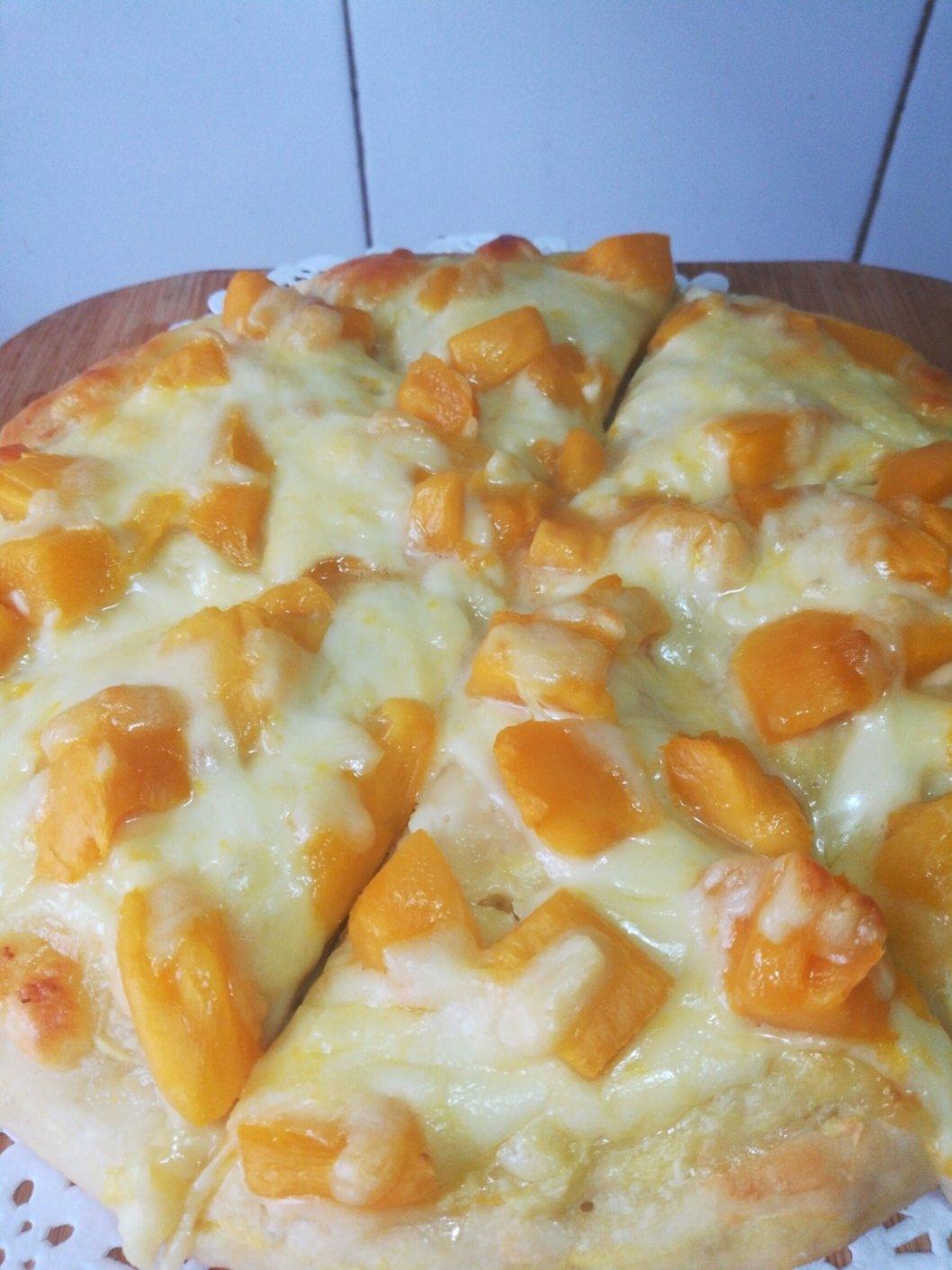 榴莲芒果披萨（好吃到没朋友）