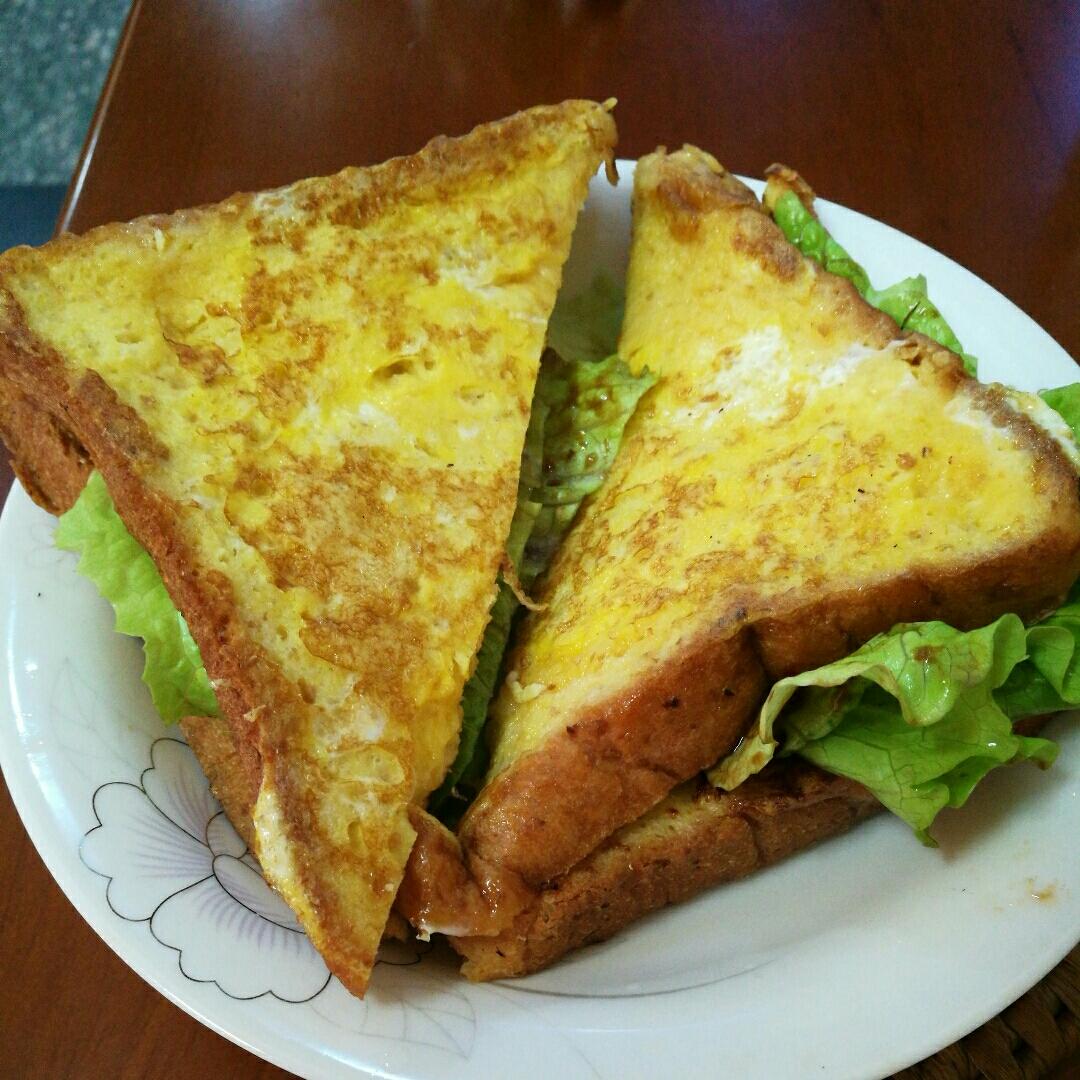 法式吐司三明治