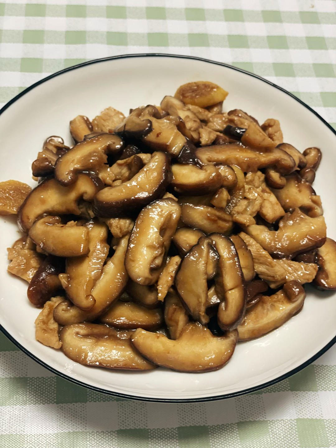 香菇炒肉